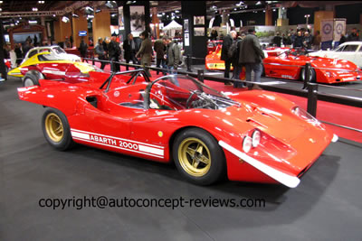 1968 Abarth 2000 Sport Prototipo 
